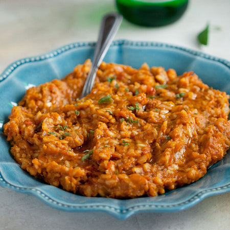 Butternut risotto made with Sonoma Gourmet