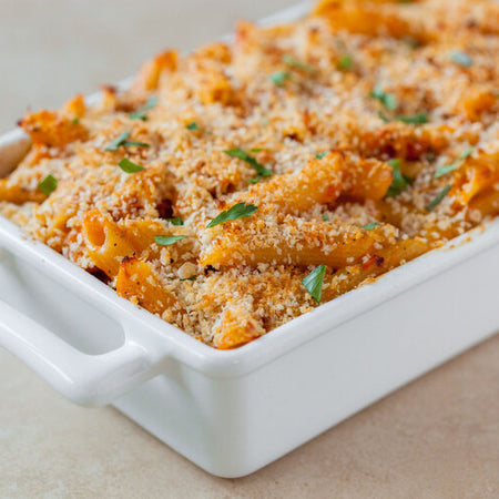 Butternut mac & cheese made with Sonoma Gourmet