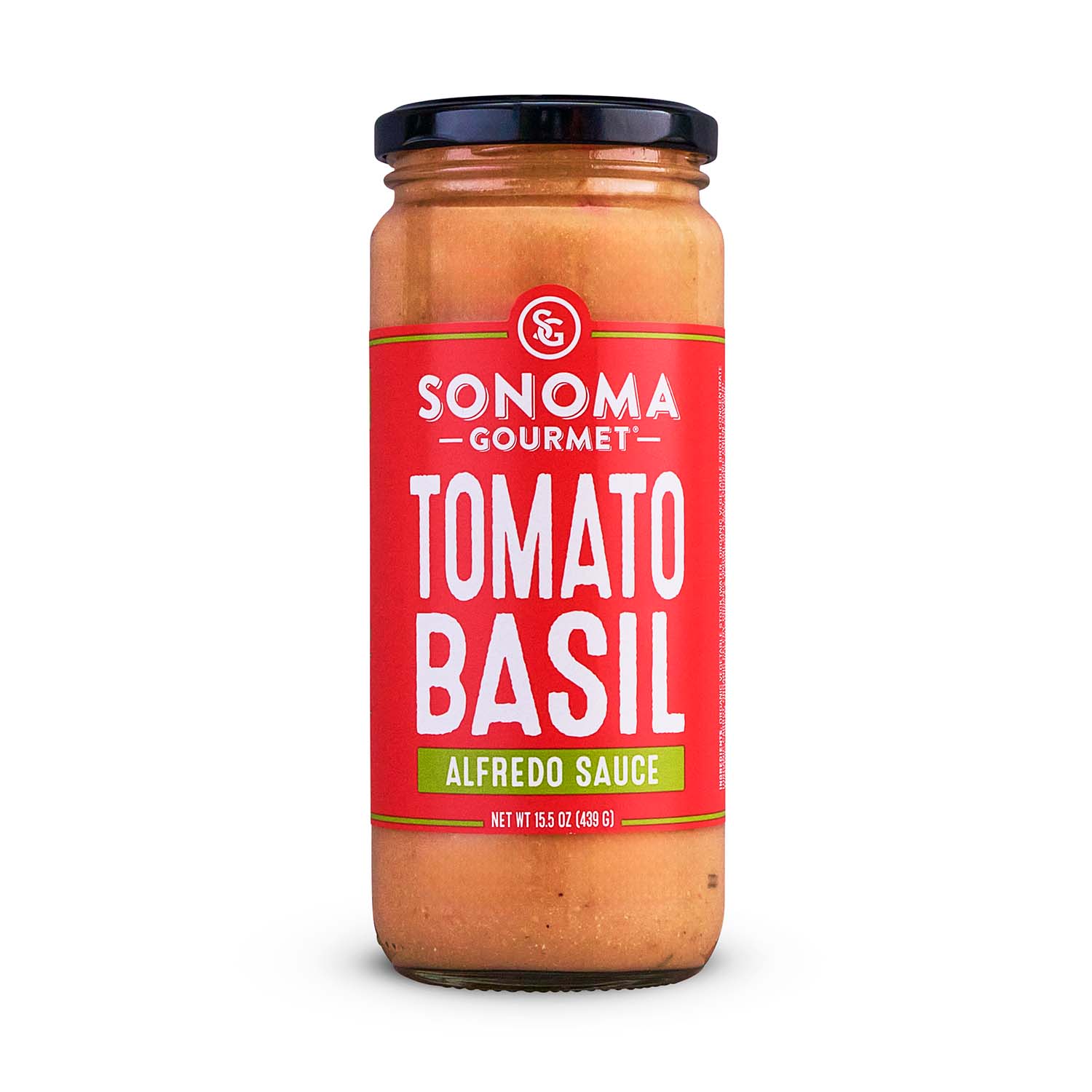 Tomato basil Alfredo