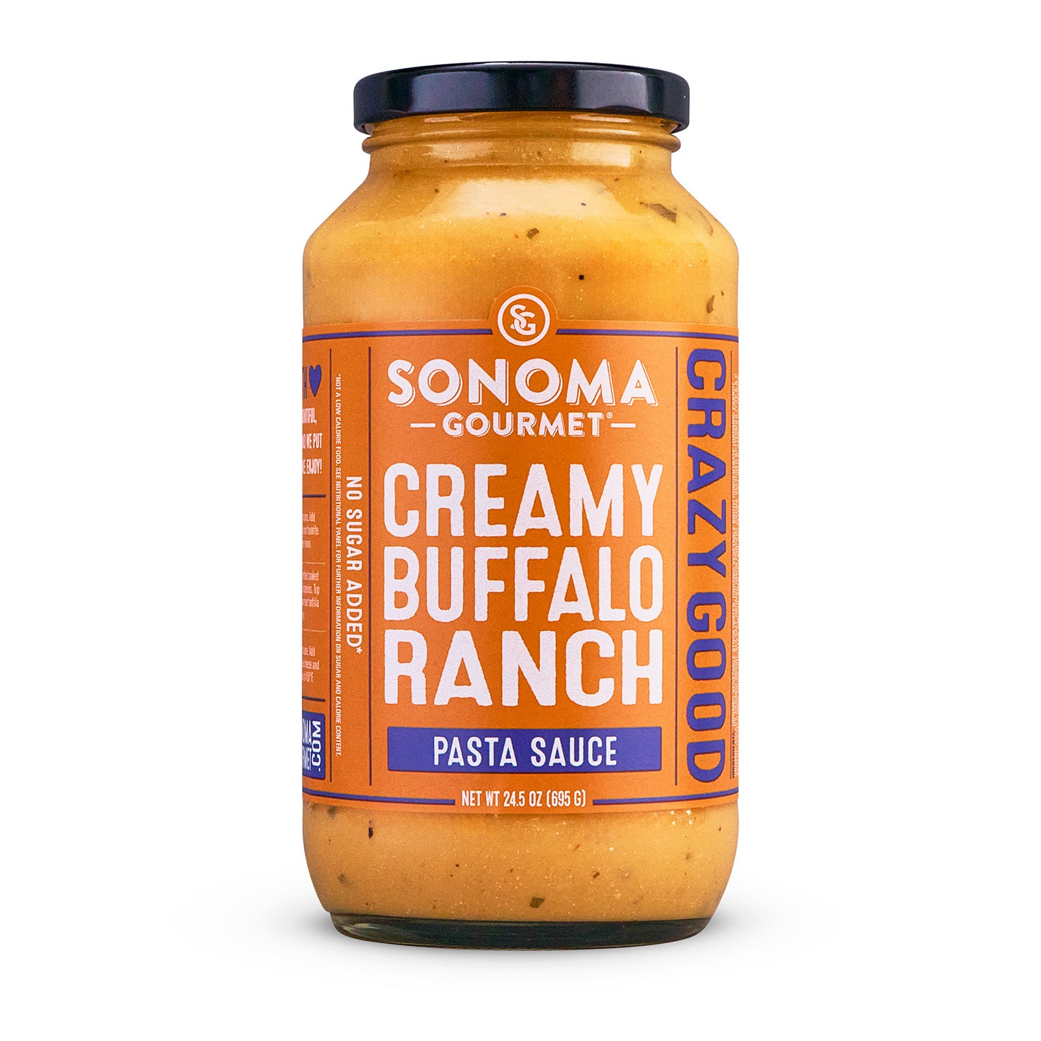 Sonoma Gourmet Creamy Buffalo Ranch Pasta Sauce Sonoma Gourmet Creamy Buffalo Ranch Pasta Sauce