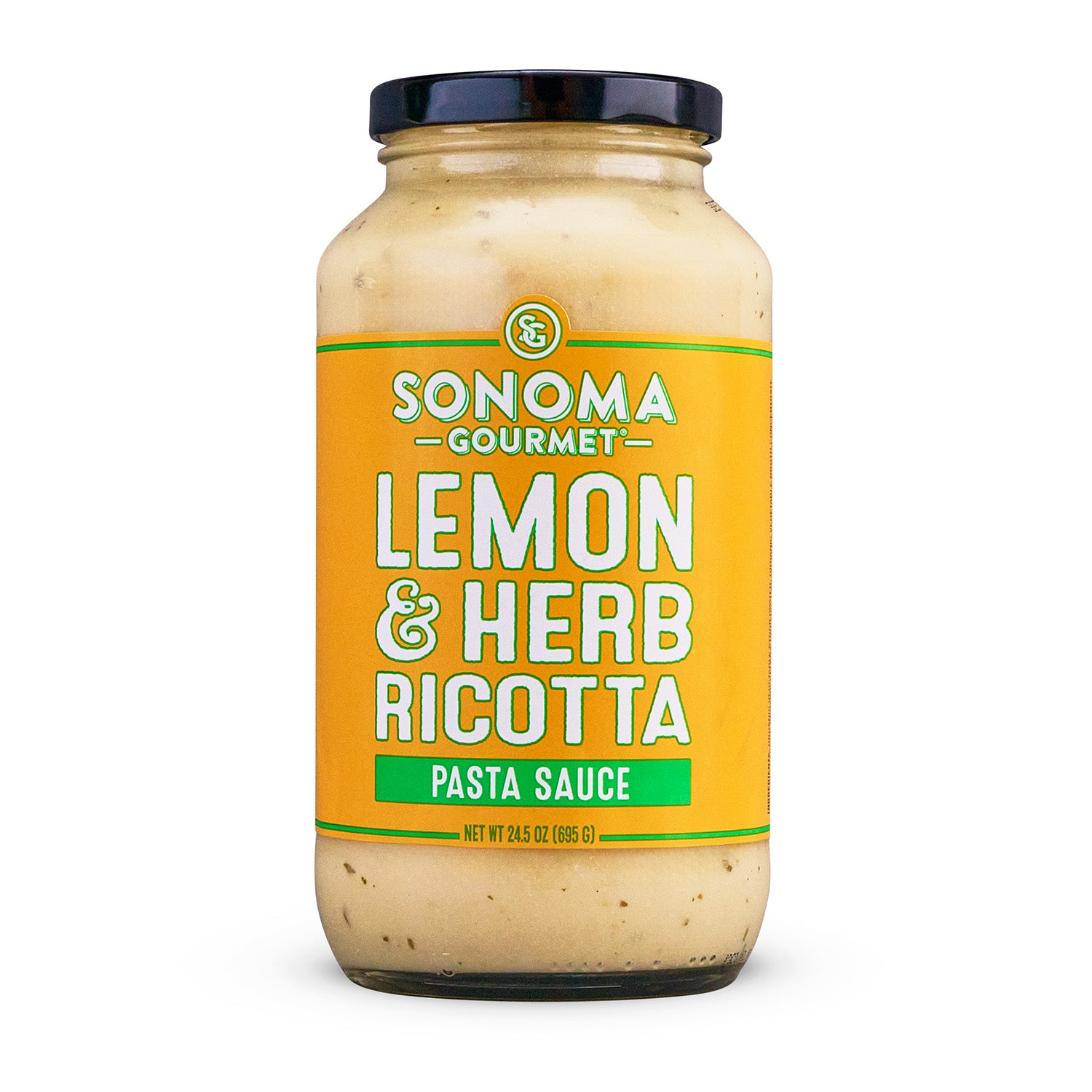 California-Made Lemon Herb Ricotta Sauce | Gluten-Free, No SUgar Added