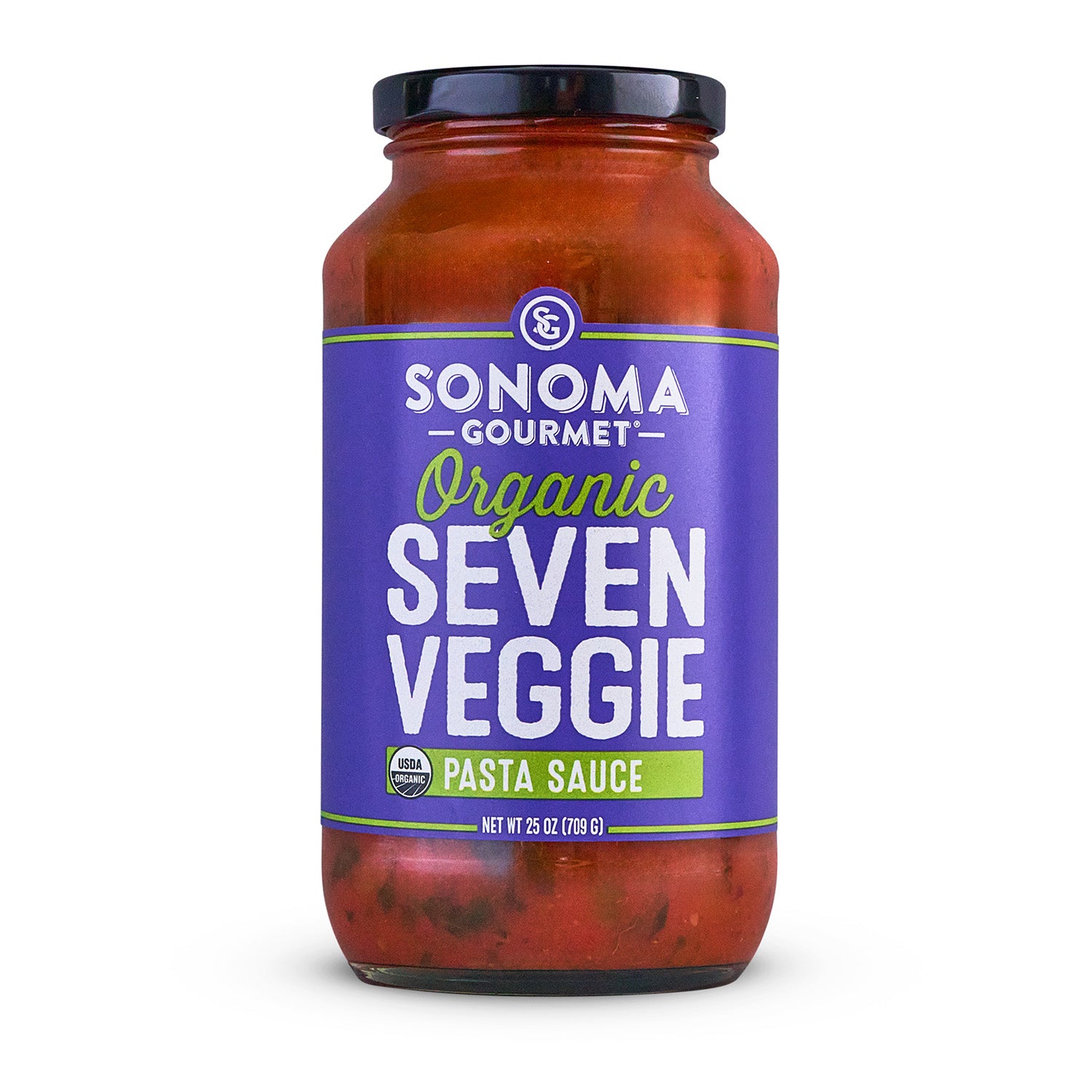 whole food plant based spaghetti sauce California-Made Roasted Veggie Sauce