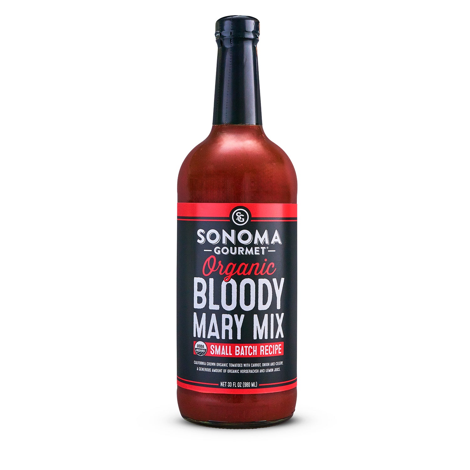 Bloody Mary Mix | Keto, Vegan, Gluten-Free, Organic, Paleo