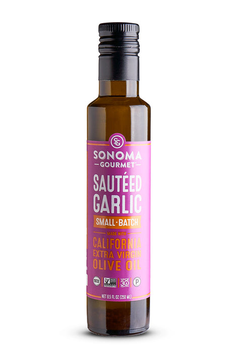 Sonoma Gourmet Sautéed Garlic Olive Oil