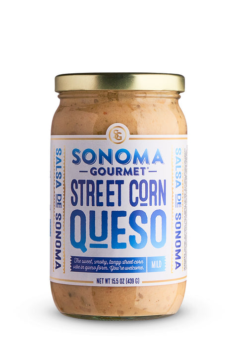 Street Corn Queso