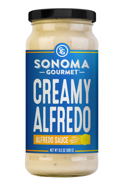 Creamy Alfredo Sauce