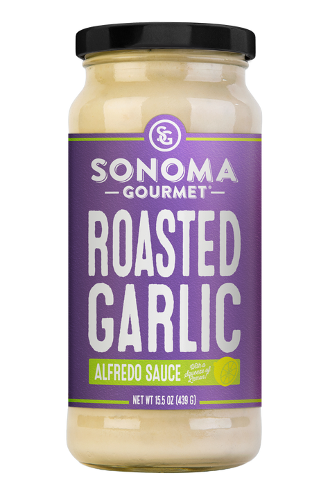 Roasted Garlic Alfredo