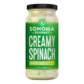 Sonoma Gourmet Spinach Alfredo Sauce