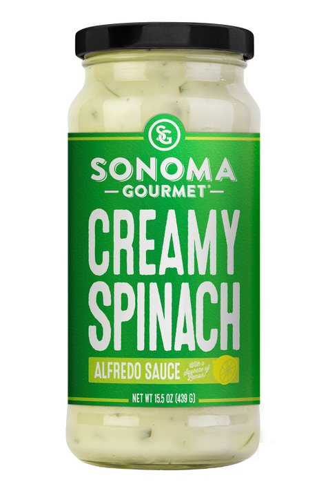 Spinach Alfredo Sauce