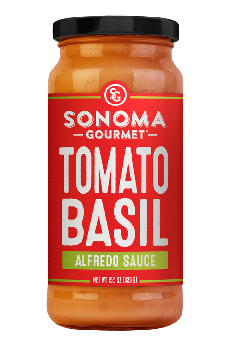Tomato Basil Alfredo Sauce