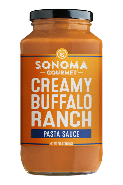 Creamy Buffalo Ranch Pasta Sauce