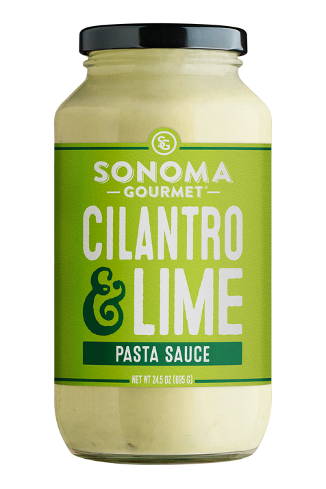 Cilantro Lime Pasta Sauce