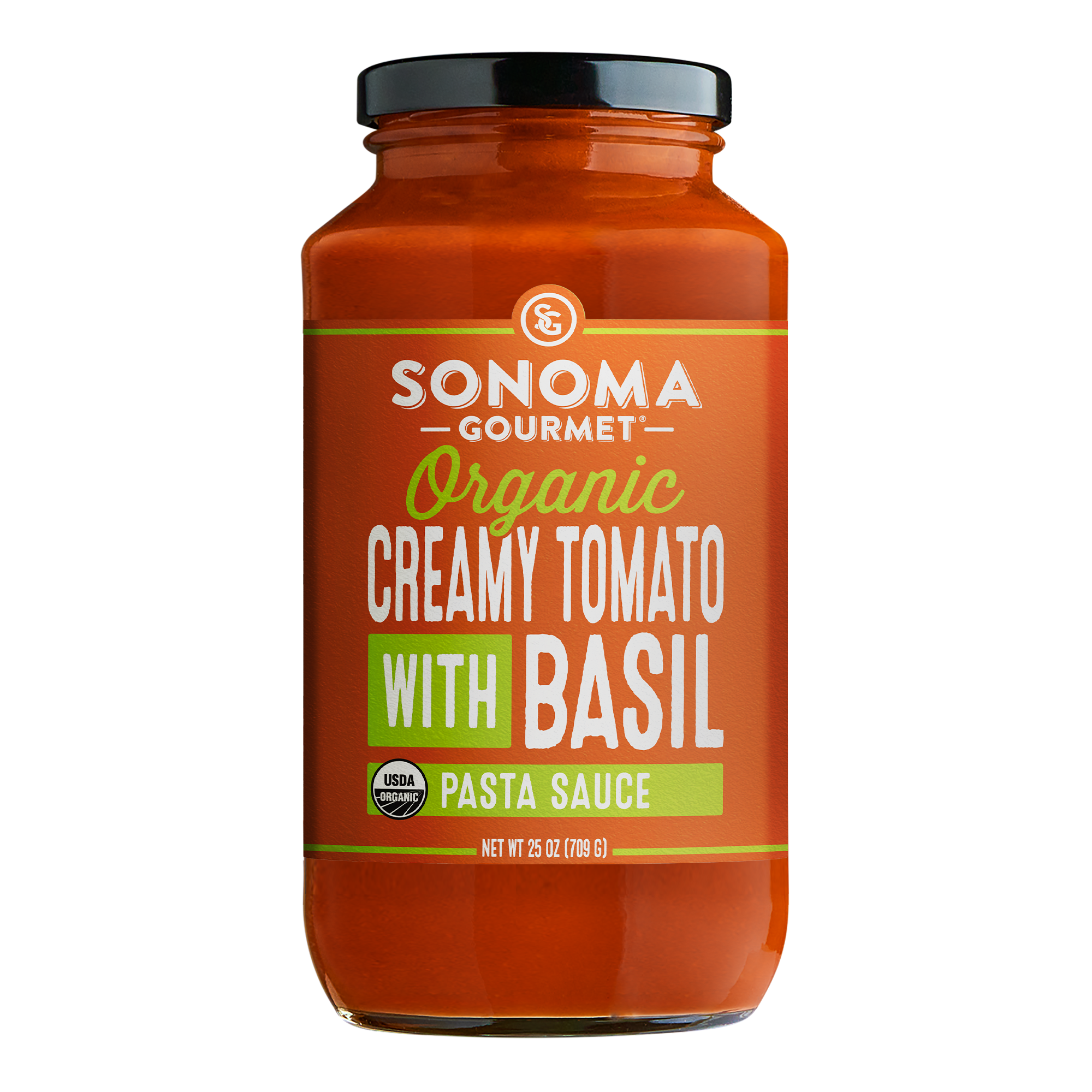 Tomato And Basil Pasta Sauce