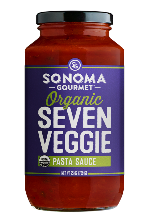 Seven Veggie Pasta Sauce