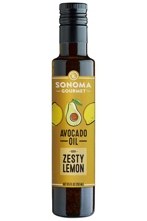 Zesty Lemon Avocado Oil