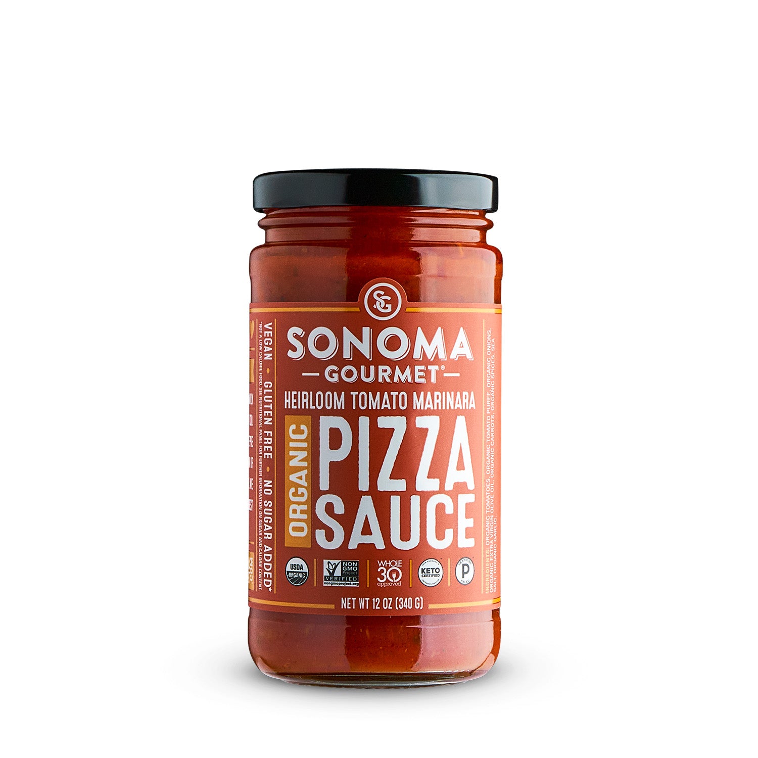 Heirloom Tomato Pizza Sauce logo