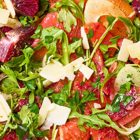 Arugula citrus salad with fennel made with Sonoma Gourmet