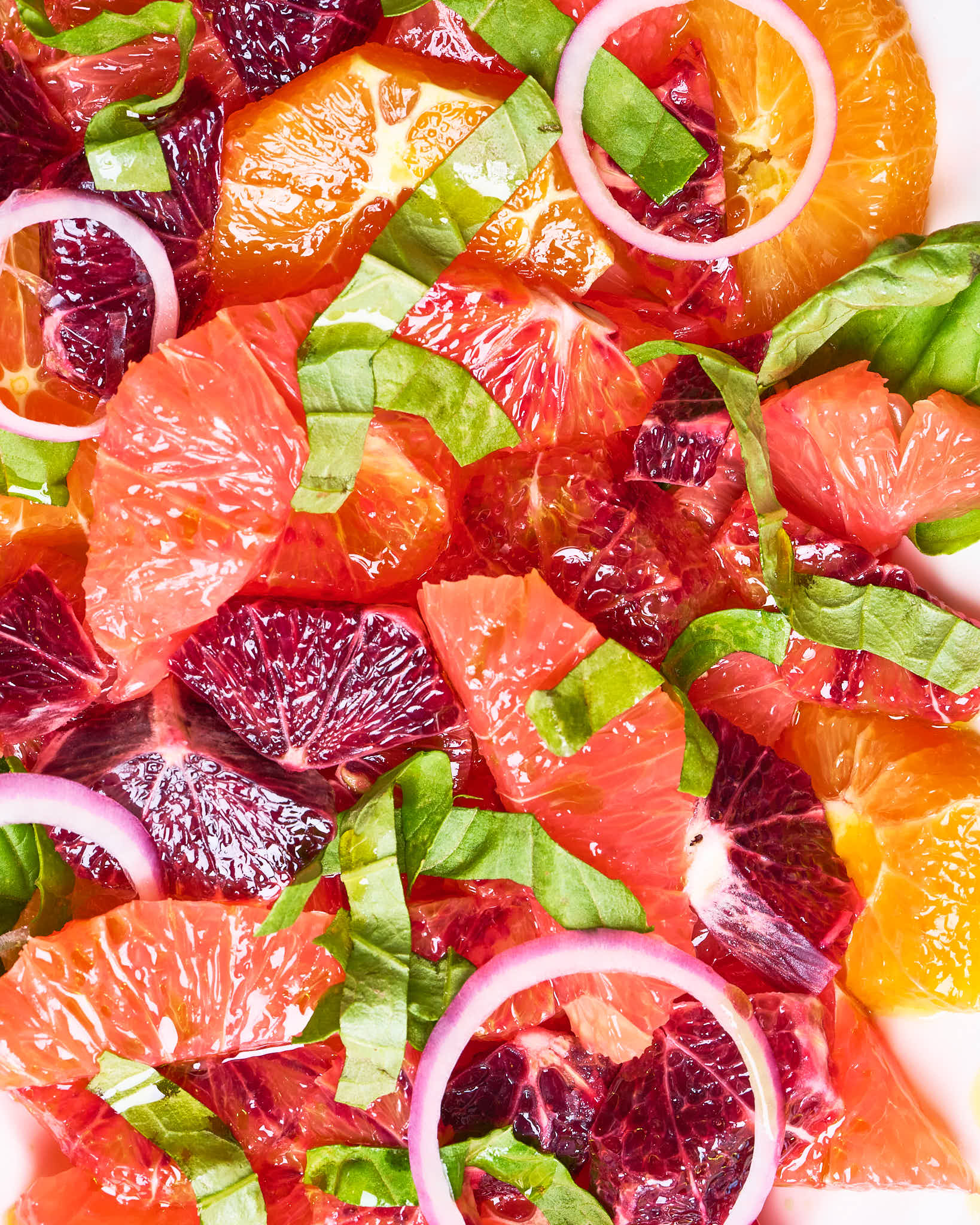 Winter citrus salad made with Sonoma Gourmet