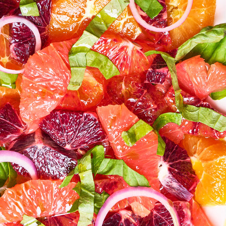 Winter citrus salad made with Sonoma Gourmet
