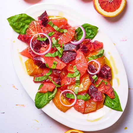 Winter citrus salad made with Sonoma Gourmet