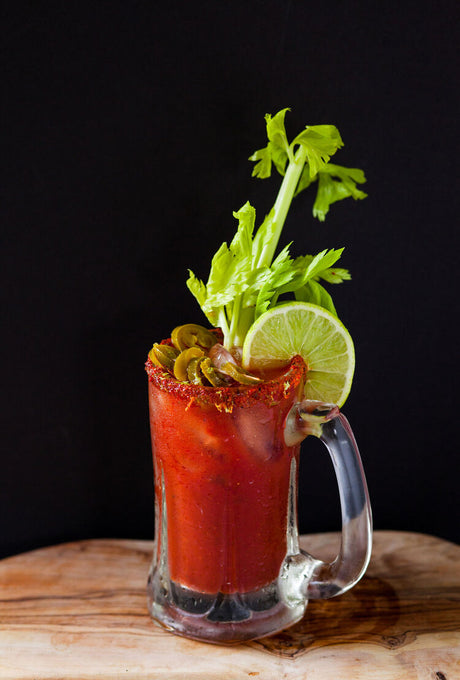 Guide To The Vegan Bloody Mary