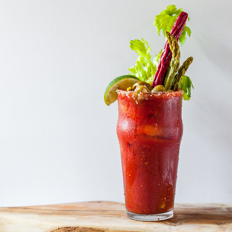 Ultimate bloody mary made with Sonoma Gourmet