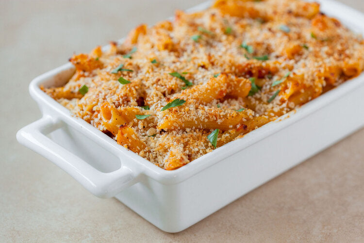 Butternut mac & cheese made with Sonoma Gourmet