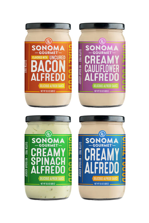 Sonoma Gourmet Alfredo Variety 4-Pack