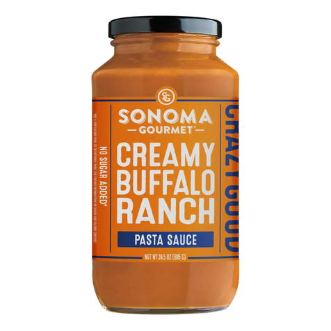 Sonoma Gourmet Creamy Buffalo Ranch Pasta Sauce