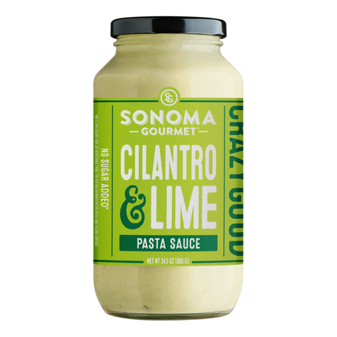 Sonoma Gourmet Cilantro Lime Pasta Sauce