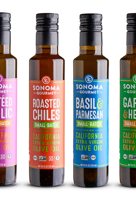 Sonoma Gourmet Olive Oil Variety 4-Pack