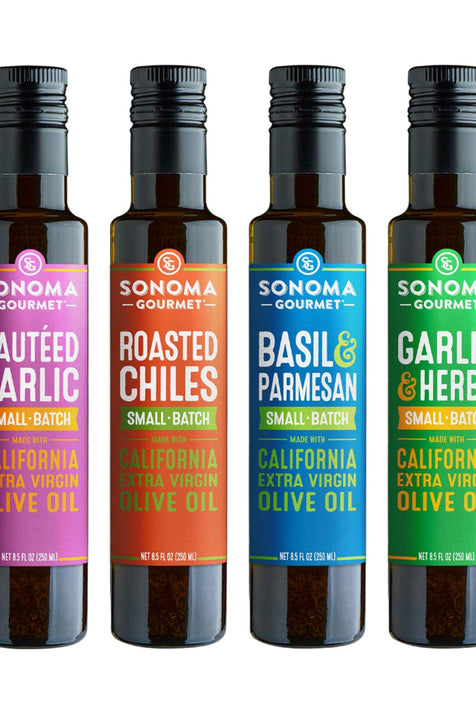 Sonoma Gourmet Olive Oil Variety 4-Pack