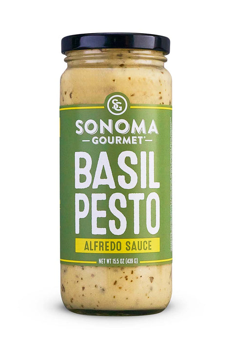 Sonoma Gourmet Basil Pesto Alfredo Sauce