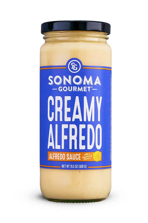 Creamy Alfredo Sauce