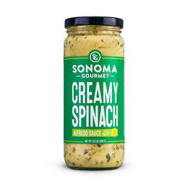 Sonoma Gourmet Spinach Alfredo Sauce