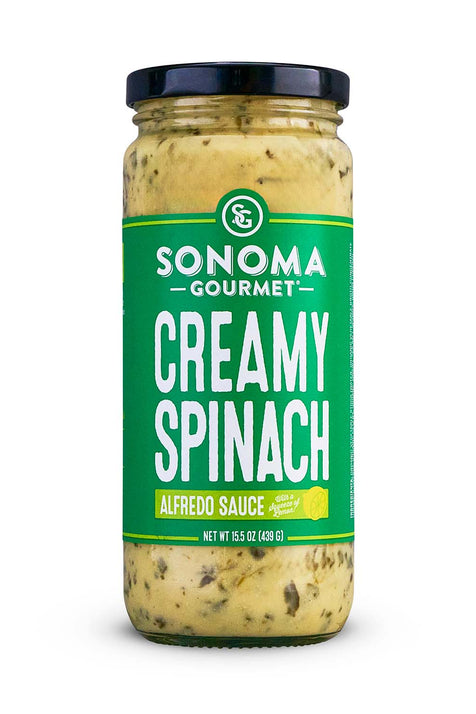 Sonoma Gourmet Spinach Alfredo Sauce