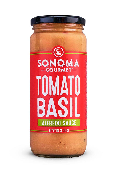 Tomato Basil Alfredo Sauce