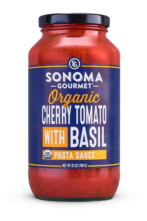 Cherry Tomato Basil Sauce