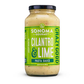 Sonoma Gourmet Cilantro Lime Pasta Sauce