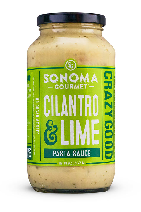 Sonoma Gourmet Cilantro Lime Pasta Sauce
