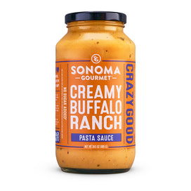 Sonoma Gourmet Creamy Buffalo Ranch Pasta Sauce