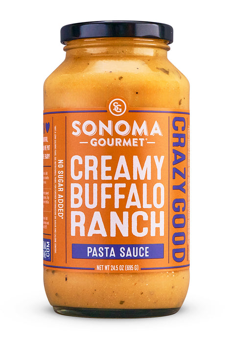 Sonoma Gourmet Creamy Buffalo Ranch Pasta Sauce