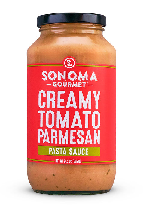 Sonoma Gourmet Creamy Tomato Parmesan Sauce