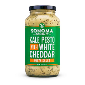 Sonoma Gourmet Kale Pesto White Cheddar Sauce