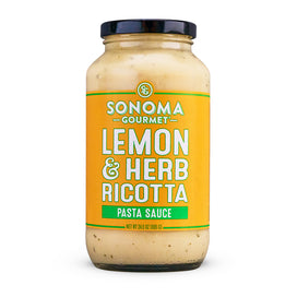 Sonoma Gourmet Lemon & Herb Ricotta Sauce