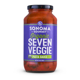 Sonoma Gourmet Seven Veggie Pasta Sauce