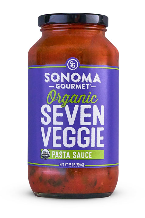 Seven Veggie Pasta Sauce