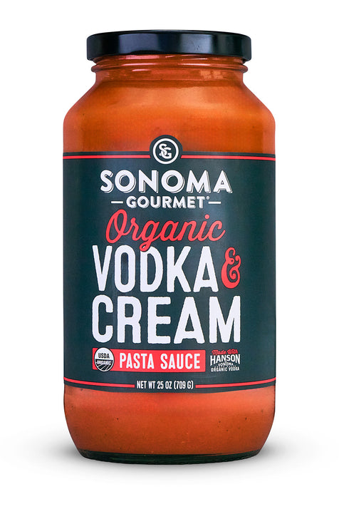 Sonoma Gourmet Vodka Cream Sauce