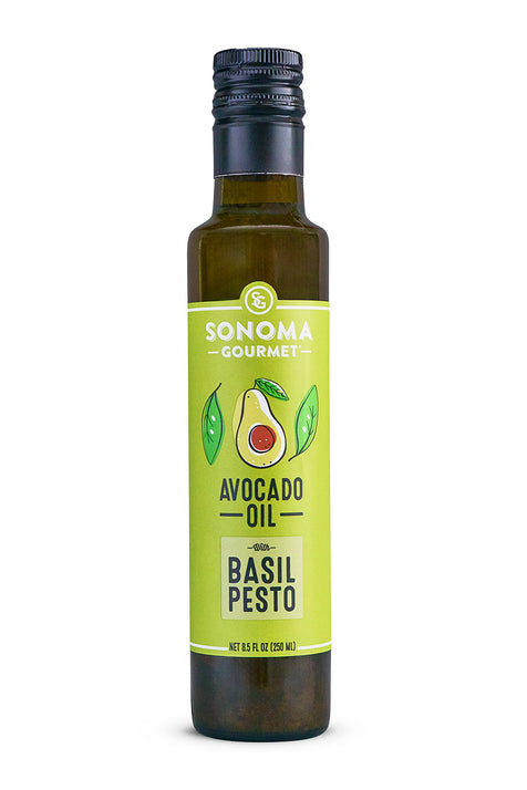 Sonoma Gourmet Basil Pesto Avocado Oil