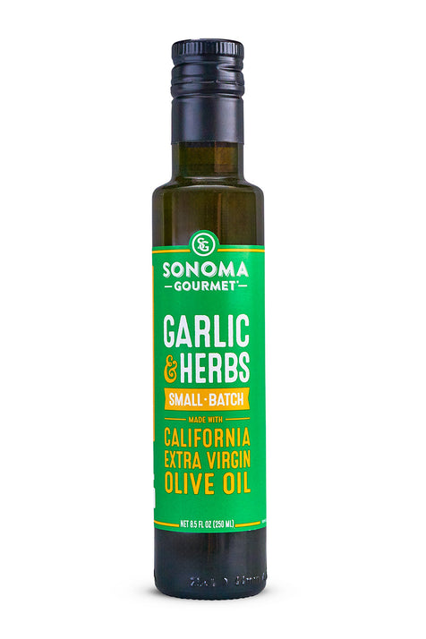 Sonoma Gourmet Garlic & Herbs Olive Oil